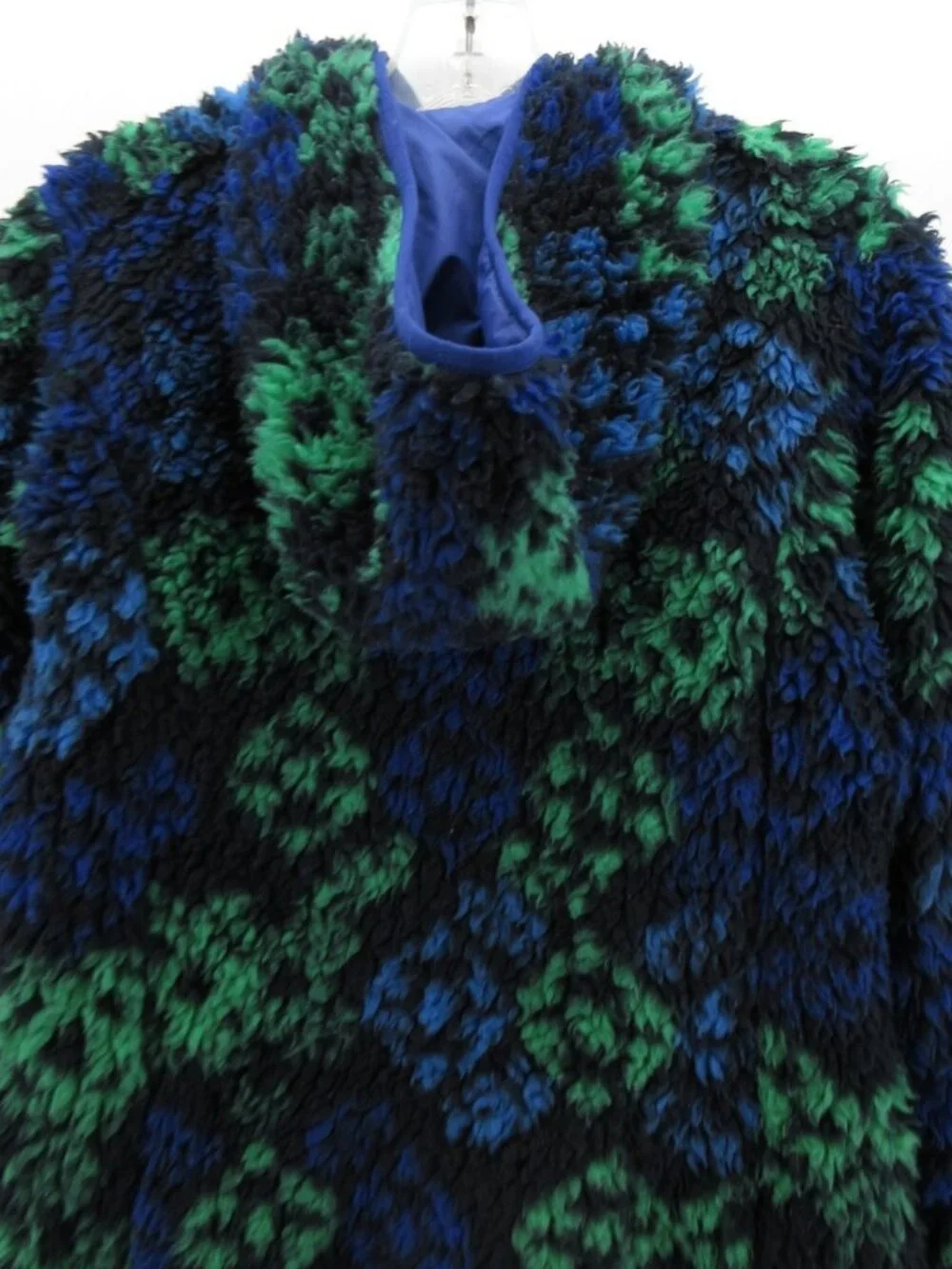 Patagonia Jacket XS Retro-X Deep Pile Fleece Coat Hoodie Full Zip - Picture 10 of 13